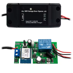 Tuya Wifi Chuyển Đổi Thông Minh Cửa Nhà Để Xe Mở 433Mhz Phổ Cố Định Cán Mã 7-32V Mô-đun Tiếp Sức Cho Alexa Smartlife Ứng Dụng - Product Image 5