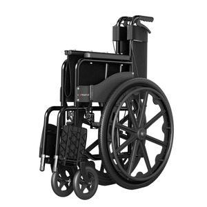 <span class=keywords><strong>Silla</strong></span> <span class=keywords><strong>de</strong></span> <span class=keywords><strong>Ruedas</strong></span> Manual a <span class=keywords><strong>Precio</strong></span> <span class=keywords><strong>de</strong></span> Fábrica con <span class=keywords><strong>Ruedas</strong></span> Autopropulsadas <span class=keywords><strong>de</strong></span> Acero al Carbono <span class=keywords><strong>de</strong></span> 24'' y Freno para Discapacitados, Ancianos y Rehabilitación - Product Image 6