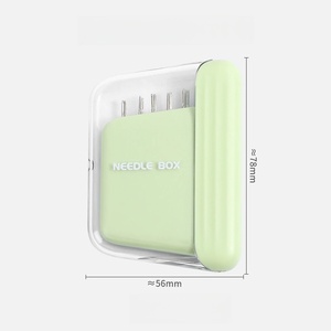 Caja de almacenamiento de agujas magnéticas portátil con soporte para alfileres Accesorio de <span class=keywords><strong>costura</strong></span> para <span class=keywords><strong>costura</strong></span> <span class=keywords><strong>y</strong></span> <span class=keywords><strong>bordado</strong></span> <span class=keywords><strong>a</strong></span> <span class=keywords><strong>mano</strong></span> - Product Image 6