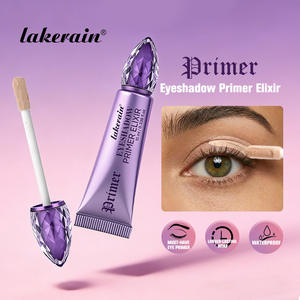 Lakerain Gel <span class=keywords><strong>Base</strong></span> de Fard à Paupières Vegan, Cosmétique Primer pour les Yeux, Colle Scintillante pour Fard à Paupières, Meilleure Vente - Product Image 2