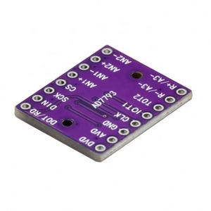 AD7793BRUZ แอมพลิฟายเออร์สำหรับอุปกรณ์วัดแบบ ADC 24 บิต และอุปกรณ์อ้างอิง 3 ช่องสัญญาณ ลดเสียงรบกวนต่ำ ใช้พลังงานต่ำ - Product Image 3