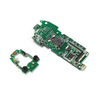 Carte PCBA de souris sans fil avec circuit imprimé de 1,0 mm, capteur basse consommation en cuivre de 0,5 oz pour souris d'ordinateur Bluetooth de bureau