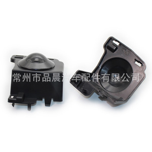Cache-caméra de pare-chocs avant Audi A4L 8W0807820, plaque décorative en plastique pour modèle 2018-2020 - Product Image 1