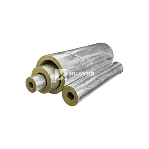 HUAYUE Tubo De Lana De Roca Ignifugo De Densidad 100Kg/M3 120Kg/M3 - Product Image 2