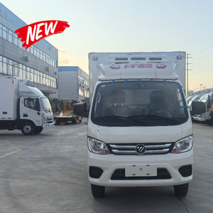 Camion frigorifique Foton Xiangling M1 neuf, économique, 2 tonnes, Euro 6, essence, manuel, 4x2, mini-type, 5T MVM, -18-20°C - Product Image 1
