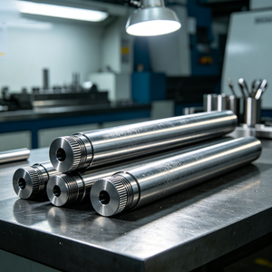 Brass & Stainless Steel CNC Machined <b>3D</b> <b>Printer</b> Nozzle 0.2-1.0mm Precision Threaded Tips for High Resolution Printing - Product Image 2