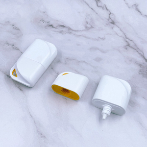 50ml PP bottiglia di crema solare fondotinta confezione cosmetica BB CC bottiglia crema solare di plastica spremere bottiglie - Product Image 2