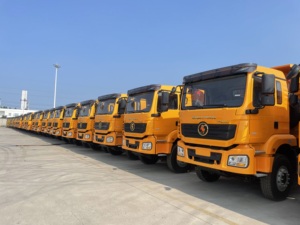 Shacman H3000 M3000 F3000 truk sampah Diesel <span class=keywords><strong>6X4</strong></span> 10 roda truk kargo truk tipe baru - Product Image 4