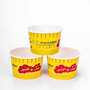 Anhui Eco-friendly Custom Printed Bulk Ice Cream Bowl
