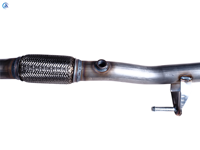 Katalysator-Kit, direkt passend, kompatibel mit Toyota Camry 2010-2011 2.5L, EPA-konform, Ersatzteil #   174100V050, 174100V060