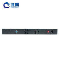 Châssis de serveur en rack personnalisé 6 Lan 19 pouces 1U J1900 J1800 E3845 Passerelle réseau 1U Rackmount Pfsense Firewall Mini PC Case