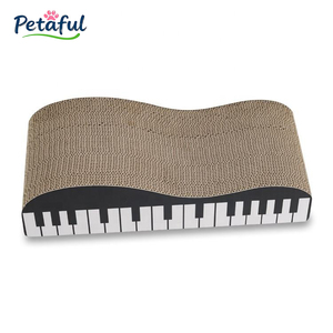Arranhador para Gatos em Forma de Piano Moderno e Ecológico, Sofá-Cama Multifuncional, Embalado em Papelão Reciclado - Product Image 4