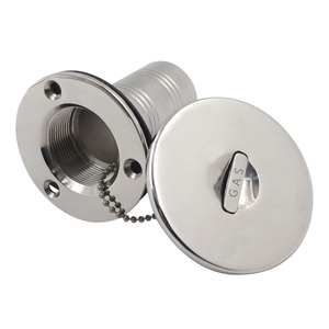 Bouchon de remplissage de réservoir de carburant en acier inoxydable 316, 50 mm, poli miroir, matériel marin pour bateaux - Product Image 2