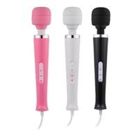 Vibromasseur AV puissant, baguette magique à grande tête, masseur corporel, stimulateur du clitoris et des mamelons, jouets sexuels pour femmes adultes