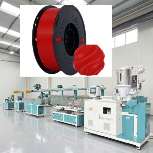 Estrusore per Filamento Stampante <span class=keywords><strong>3D</strong></span> Monovite PE/PP con Motore PLC e Ingranaggi, Alta Produttività, Alta Precisione per <span class=keywords><strong>Produzione</strong></span> <span class=keywords><strong>Stampa</strong></span> <span class=keywords><strong>3D</strong></span> Fai-da-te - Product Image 5
