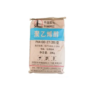 폴리 비닐 알콜 PVA PVOH 파우더 Sinopec 100-27 20 메쉬 17-99