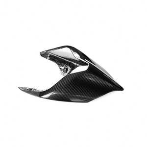 Carenado de Asiento Individual de Fibra de Carbono Seca 3K para Ducati Panigale V4 V4R Streetfighter V4 V4S V2, Acabado Brillante o Mate Opcional - Product Image 3