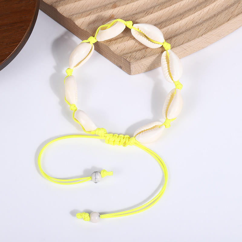 Yellow rope