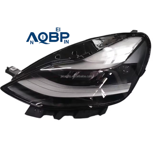Phare avant à <span class=keywords><strong>LED</strong></span> matriciel <span class=keywords><strong>Tesla</strong></span> <span class=keywords><strong>Model</strong></span> <span class=keywords><strong>3</strong></span> LR OE 1514952-00-A 1514953-00-A Pièces de phare automobile - Product Image 3