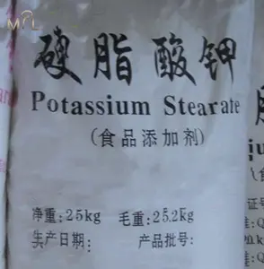Nhà Máy bán hàng độ tinh khiết 99% kali stearate với giá thấp CAS 593