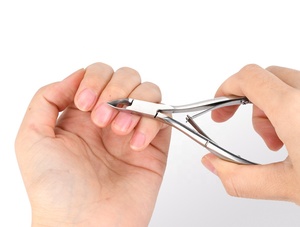 Professional New Best Quality 1/4 Jaw Small Head Stainless <strong>Cuticle</strong> Nail Nipper Clipper Cutter <strong>Trimmer</strong> - Product Image 5