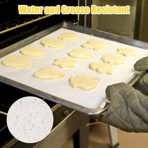 Custom Greaseproof White Baking <b>Paper</b> Sheets Disposable Parchment Liner Silicone Oil Food Wrapping <b>Paper</b> for Bake Packaging - Product Image 4