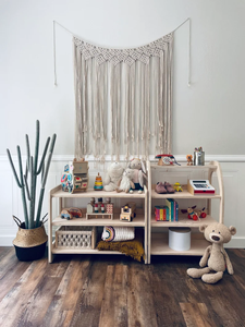 Perchero personalizado Montessori Perchero para ropa Armario para niños pequeños - Product Image 4