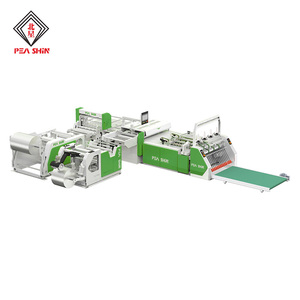 PEASHIN Automatic Sewing Machine for PP Woven Bags and Rice Bags with PLC and Motor Fastener Insertion - Product Image 1