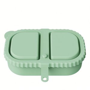 Recipientes Reutilizables de Silicona para Almacenamiento de Alimentos, Técnicas de Inyección, Tapas para Salsas y Aperitivos, Forma Rectangular - Product Image 3
