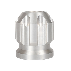 Black Oxide CNC Machined Flange Nut M10 Metric 18mm Height Round Head General Industry Use - Product Image 3