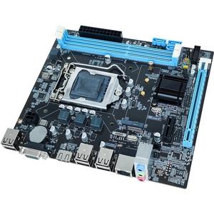 Caliente Nuevo Micro-ATX H61 Placa Base LGA1155 H61 M.2 NVME Compatible con Procesadores Intel de 2ª y 3ª Generación I7 I5 I3 Placas Base H61 DDR3 - Product Image 2