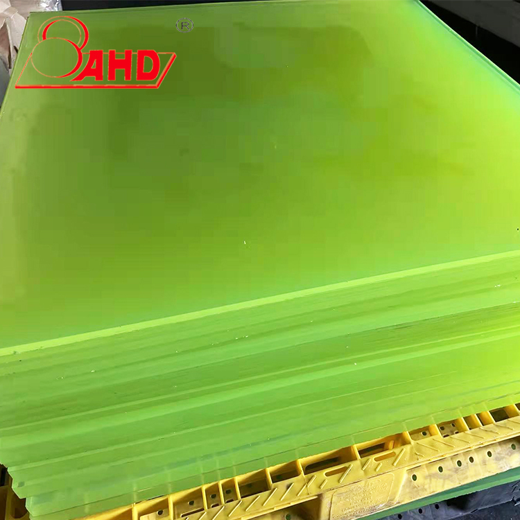 Industrial PU Plastic Sheet Polyurethane Sheet