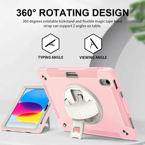 Funda protectora resistente a prueba <span class=keywords><strong>de</strong></span> golpes para tableta resistente personalizada para Ipad 10 generación funda rosa para 10,9 - Product Image 6