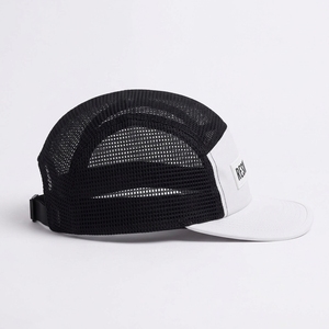Casquette de course T&L OEM ODM en tissu maillé PVC, imperméable, imprimée par sublimation, 5 panneaux, logo personnalisé, réglable, unisexe, toutes saisons - Product Image 3