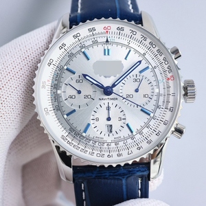 Montre-bracelet numérique simple en acier inoxydable et cuir pour homme, tendance et très vendue en Europe et en Amérique - Product Image 2
