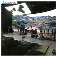 Panneau LED mural P4.81 P3.9 P2.6, écran LED flexible SMD pour scène de concert, location d'écran vidéo LED pour scène de concert