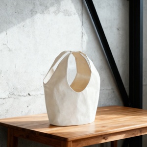 Sac fourre-tout en <span class=keywords><strong>toile</strong></span> mini personnalisé avec impression intégrale, nouveau sac de shopping réutilisable en <span class=keywords><strong>toile</strong></span> de coton tendance et moderne en forme de gilet vierge avec logos - Product Image 6