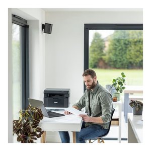 Láser Multifunción 3 en 1 (A4 Simplex 2400 x 600) SERIE DCP DCPL1640W - Product Image 4