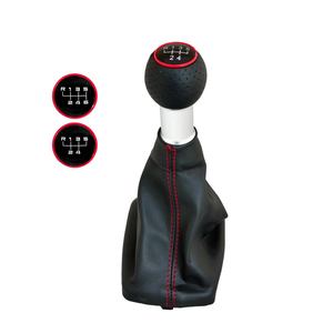 Pomo de Palanca de Cambios Original Simoni Racing PO6 para Audi A3 8L con Tapa, Compatible con el Modelo 8L - Product Image 1