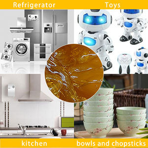 De complejo de litio Anti-desgaste de la grasa de alta viscosidad de litio de grasa lubricante - Product Image 3