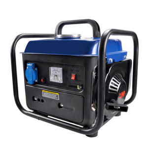 Generador de Gasolina Portátil Pequeño para Exteriores, Serie 950, 650W, Uso Doméstico/Comercial, 110V/220V, 60Hz, Arranque Manual, Salida Única DC/AC - Product Image 5