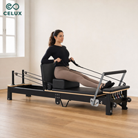 Appareil de Pilates Reformer Professionnel Pliable en Aluminium pour Studio de Yoga – Équilibre et Durabilité – Prix Compétitif
