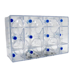 Moules à chocolat en <span class=keywords><strong>polycarbonate</strong></span> double <span class=keywords><strong>plaque</strong></span> écologiques et durables en forme de pêche pour Noël - Product Image 1