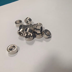 N35 N45 N48 N38 tierras raras Ndfeb anillo redondo magnético imanes de disco de neodimio fábrica china para la venta anillo materiales magnéticos - Product Image 6