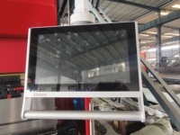 Prensa Plegadora Hidráulica CNC de 4000 mm, DA53TX, 6+1 Ejes, Máquina de Doblado de Chapa Metálica con Control Automático
