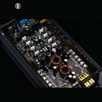 Amplificateur de voiture haute performance OEM VK classe AB 4 canaux 100Wx4CH RMS PUISSANCE RÉELLE 14.4V Réponse en fréquence 10Hz-20kHz 90dB SNR