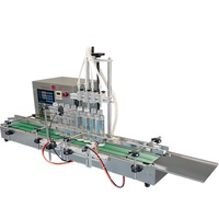 Machine de remplissage numérique automatique à quatre buses pour liquides nutritifs pour arbres et machines d'embouteillage de vin