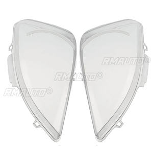 สำหรับเบนซ์ เอ็มแอล คลาส W163 2002-2005 ฝาครอบไฟหน้าโปร่งใสโคมไฟไฟหน้าเปลือกเพล็กซิกลาสเปลี่ยนเลนส์เดิม - Product Image 3