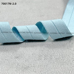 Chất lượng cao Nylon <span class=keywords><strong>Polyester</strong></span> Khóa cạnh sang trọng ribbing chống trượt gấp vải đàn hồi cho đồ lót thể thao hành lý dây đai - Product Image 3