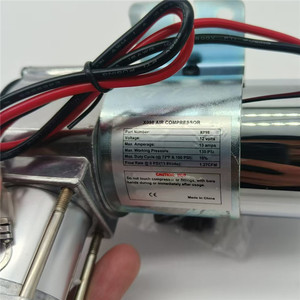 Pompe à air compacte TJM Air Locker, alternative au <span class=keywords><strong>compresseur</strong></span> d'air embarqué X098TK <span class=keywords><strong>12V</strong></span>, interrupteur de pression robuste ON:85PSI OFF:105PSI - Product Image 4